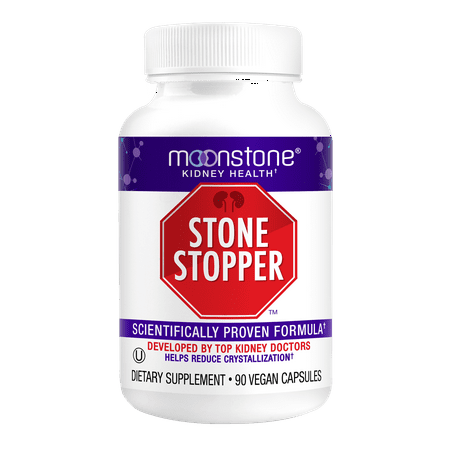 Moonstone Nutrition, Stone Stopper Kidney Stone Prevention, 90ct Vegan Capsules
