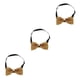 thumbnail image 1 of Minnieouse Fashion Men Rhinestone Bow Tie Party Bowtie  Wedding Banquet Accessories Type1, 1 of 6