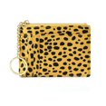 thumbnail image 1 of Card Sleeve Zipper Classify Storing Faux Leather 8 Card Compartment Women Men Change Purse Daily Use, 1 of 11