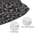 thumbnail image 3 of Fotbe Cool Off-Road Vehicle Funda de Almohada Decorativa Estilo Occidental, Lujo en Algodón, Fundas para Almohadas King, Cojín Estampado para Decoración del Hogar-20"x30", 3 of 6
