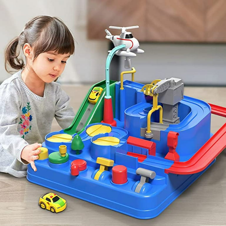 XTEILC Fire Toddler Car Toys for Years Old Boys Girls