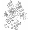 Genuine OE Mercedes-Benz Cylinder Block - 112-010-06-06