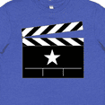 thumbnail image 4 of Inktastic Director Movie Clapboard Youth T-Shirt, 4 of 5