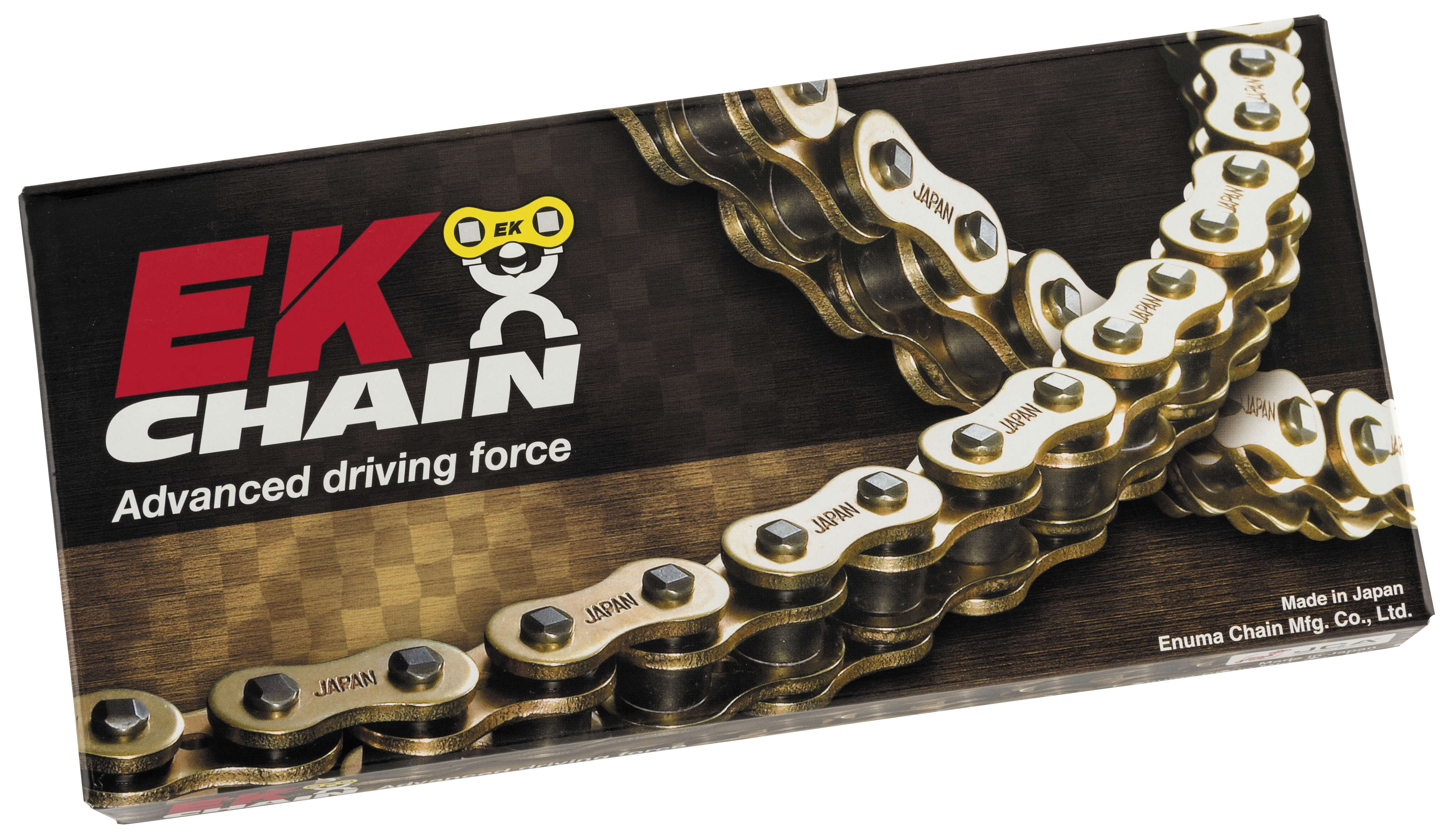 EK Chain 530DR2150C 530 DR2 Drag Bike Chain 150 Links Chrome