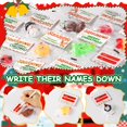 thumbnail image 4 of Juguetes antiestrés Mochi navideños DKJOAZ, paquete de 24, recuerdos para fiesta, 4 of 7