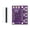 Purple board, variant on Misright I2C Power Monitor Sensors 3Channel Design For Circuit Analysis Development