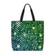 thumbnail image 1 of Fotbe Green Disco Lights Bolsa Tote con Estampado para Mujer, Bolsos con Cremallera, Bolsa de Hombro Casual de Gran Capacidad con Bolsillos Internos, 1 of 7
