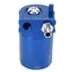 thumbnail image 4 of Kit de lata de captura de aceite de 400 ml con filtro de ventilación Reemplazo de aleación de aluminio para Chevy Silverado 1500 5.3L 6.2L 2019-2022 Azul, 4 of 5