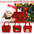 thumbnail image 4 of Vikakiooze 2022 Portable Candy Bag Christmas Fashion Bags Christmas Decoration Decoration Bag, 4 of 5