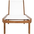 thumbnail image 7 of Meridian Furniture Tulum Off White Water Resisting Outdoor Patio Lounger, 7 of 7