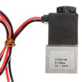 thumbnail image 1 of Válvula solenoide eléctrica cerrada de 1/4 pulgadas, 12 v, 2 vías, Lly, 1 of 3