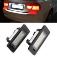 thumbnail image 4 of Horohoroe 1 par de luces LED para matrícula de coche, lámpara de matrícula apta para E82/E88/E90/E92/E93/E39 00-12, 4 of 8