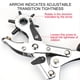 thumbnail image 3 of Cateissary Perforadora de cinturón, alicates de perforación multifunción, herramienta de máquina perforadora de agujeros de mano Conjuntos de muebles de dormitorio No.2 Cateissary HA024862-02, 3 of 6