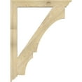 thumbnail image 3 of Ekena Millwork 4"W x 36"D x 48"H Balboa Traditional Rough Sawn Bracket, Douglas Fir, 3 of 4