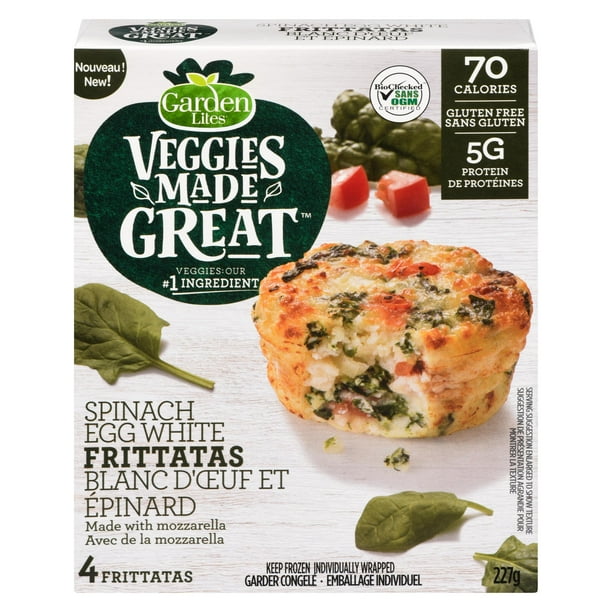 Veggies Made Great Frittata Spinach Egg White - Walmart.ca