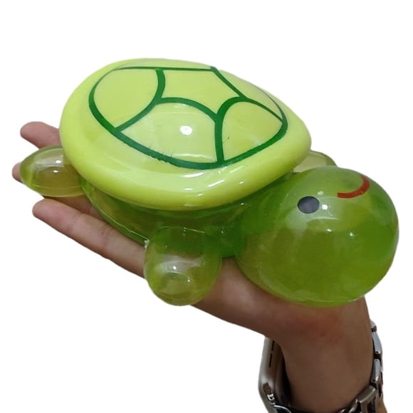 JilgTeok 17cm Luminous Turtle Shaped Storage Box for Jewellery Rings Small Things Indoor Closet Bedroom Outdoor Garden Decoration Turtle Toys Crafts DIY Decoration