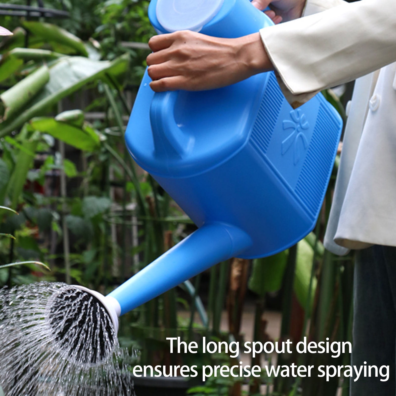 Watering Can for Indoor Plant Small Watering Can for House Plant Garden Flower Long Spout Water Can for Outdoor Water