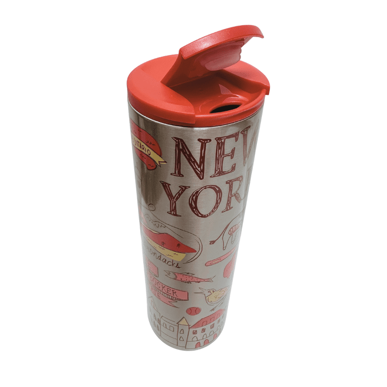 Starbucks New York State Vacuum Insulated Stainless Steel Traveler