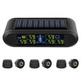 thumbnail image 1 of B-Qtech Sistema de monitoreo de presión de neumáticos RV Solar Inalámbrico TPMS Alto Brillo para Remolque Viaje Autocaravana (0~199PSI) con 6 Sensores 5 Modos de Alarma Monitor de Presión de Neumático, 1 of 9