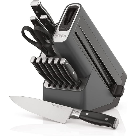 Set de 12 Piezas de Cuchillos de Cocina NINJA K32012
