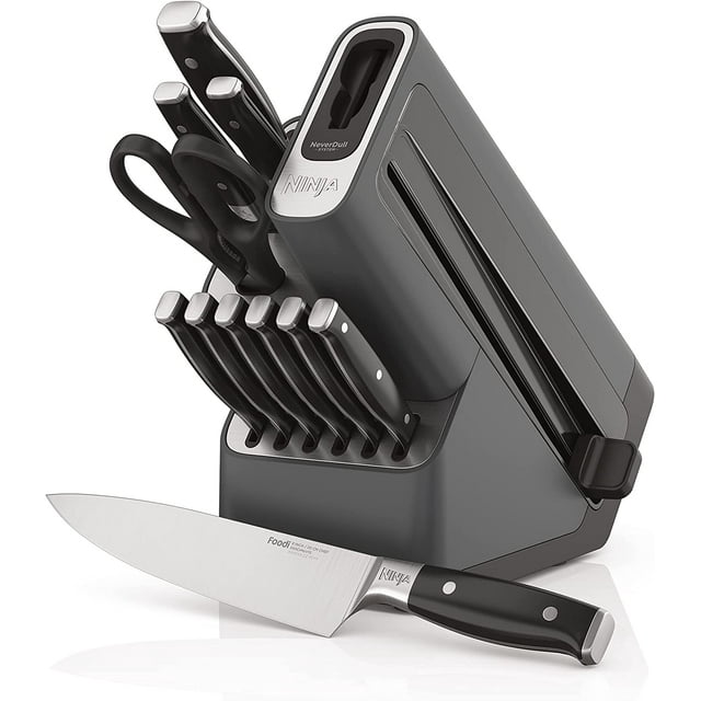 Set de 12 Piezas de Cuchillos de Cocina NINJA K32012