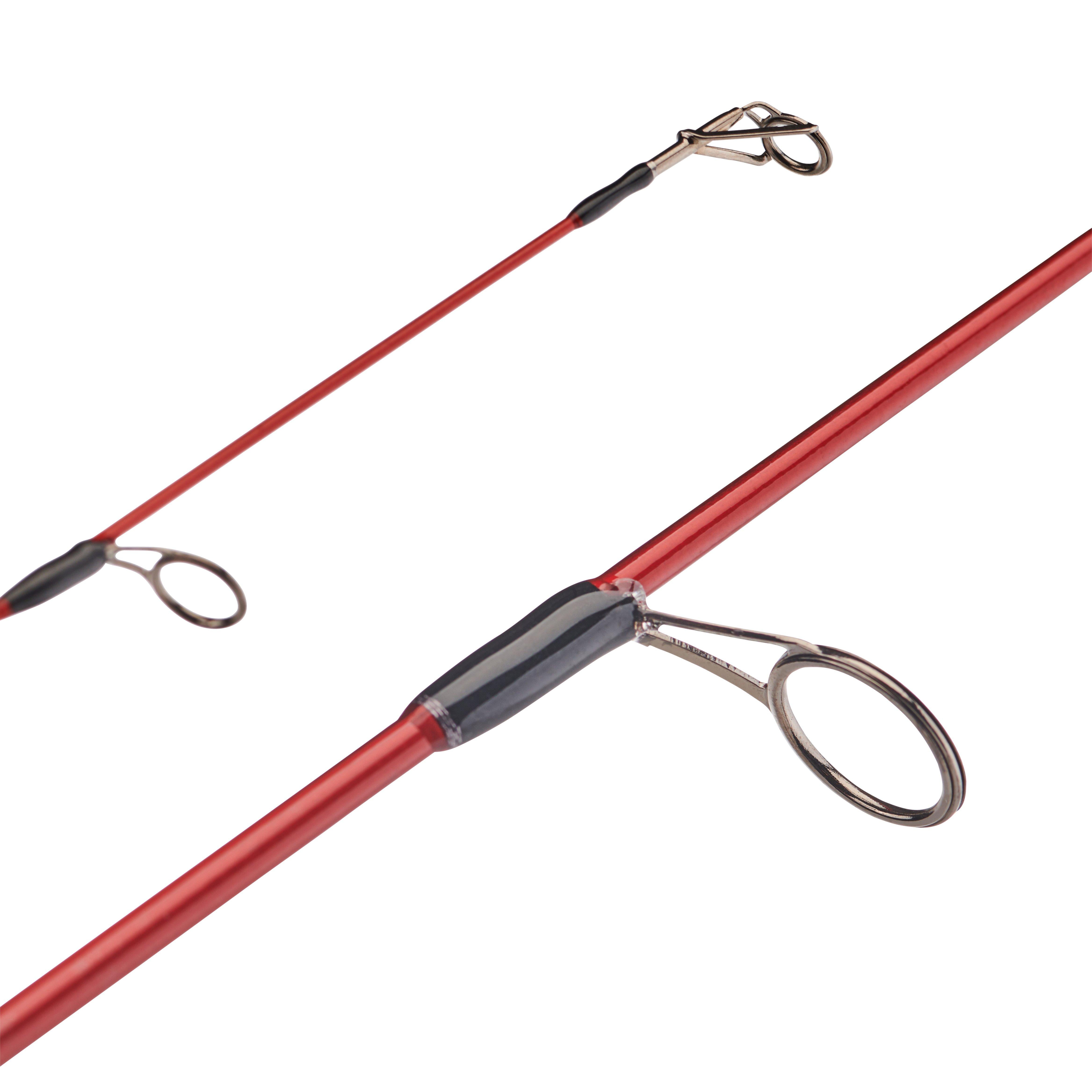 Berkley Cherrywood Ice Spinning Fishing Combo, 26" Medium Light Rod, 2000 Size Reel