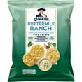 thumbnail image 3 of (6 pack) Quaker Rice Crisps, Buttermilk Ranch, 6.06 Oz., 3 of 9