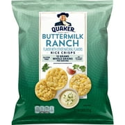 Quaker Rice Crisps, Buttermilk Ranch, Gluten Free, 6.06 oz