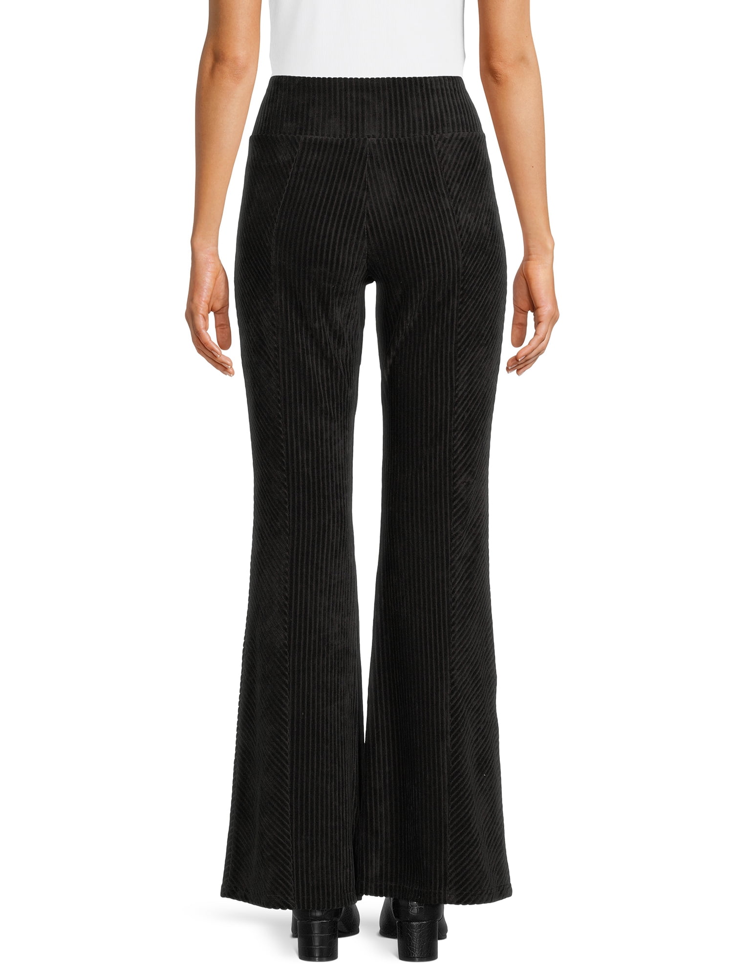 Corduroy Button Down Flared Trousers  Nasty Gal
