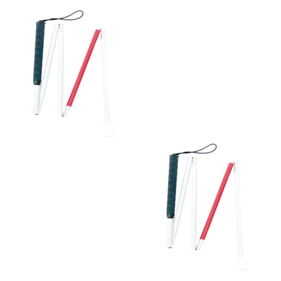 Palo guía ciego Sonducket aleación de aluminio plegable 2Conjunto