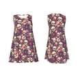 thumbnail image 7 of Haiem Skull rock music record for Women’s Summer Dresses – Casual Sleeveless Tank Loose Sundress, Lightweight Beach Dress, 7 of 7