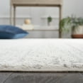 thumbnail image 4 of SAFAVIEH Whisper Zowie Camo Area Rug, Grey/Blue, 6'7" x 6'7" Square, 4 of 8