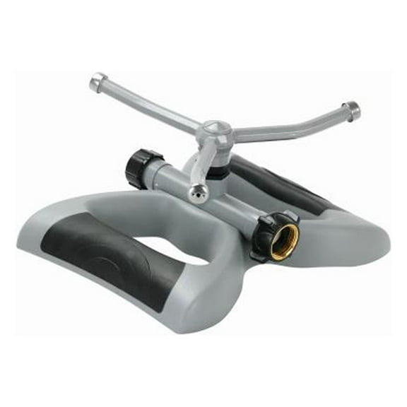 Green Thumb 37081GTDI 3-Arm Rotating Sprinkler, Metal Head, Plastic Base - Quantity 6