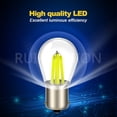 thumbnail image 5 of Ruiandsion 1156 LED Bulbs 48V AC/DC Green ,Used for Car Side Light, Tail Light,2pcs, 5 of 10