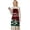 Grid Red Green, variant on Christmas Apron for Adult Women Men Party Cooking