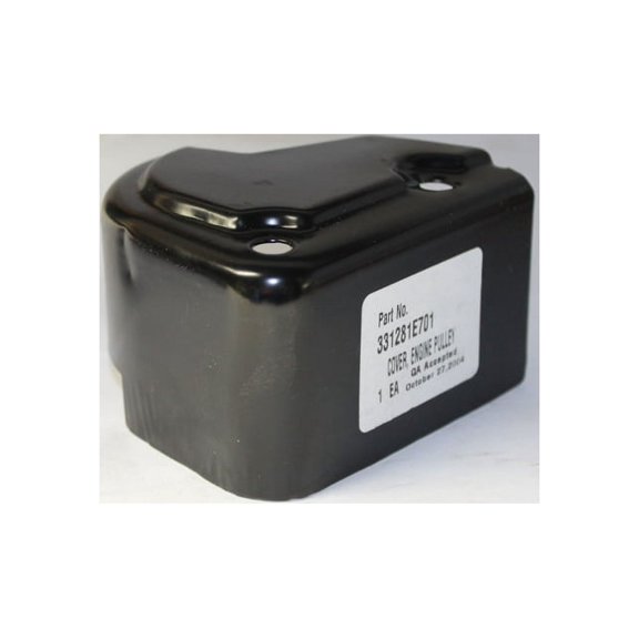 MU-331281E701MA MURRAY COVER, ENGINE PULLEY 331281E701MA Murray Lawnmower Parts