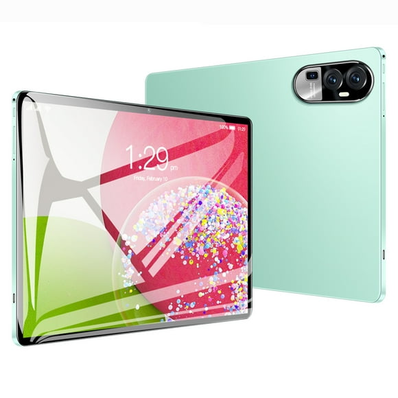 Pisexur Electrónica para Hombres Nueva Tableta PC de 10.1 pulgadas HD-Fina Pantalla 5G Doble Frecuencia WiFi Bluetooth Tableta Computadora Soporte Tarjeta de Memoria de 256G y Comunicación Dual SIM E