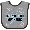 thumbnail image 3 of Inktastic Daddys Little Mechanic Baby Boy Boys Baby Bib, 3 of 4