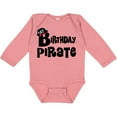 thumbnail image 3 of Inktastic Birthday Pirate Party Boys Long Sleeve Baby Bodysuit, 3 of 5