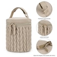 thumbnail image 3 of SPEKSEE Breastmilk Cooler Bag, Insulated Bottle Cooler Tote Bags for Mom Daycare Travel, 3 of 7