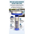 thumbnail image 5 of Mini Tab Floater for Hot Tub, Spa, Small Pool &acirc;?? Use up to 1-1/8" inch Bromine/Chlorine Tablets in Floating Chemical Dispenser &acirc;?? Adjustable Flow Control from 0, 5 of 5
