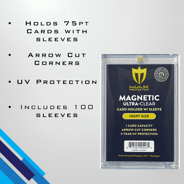 max pro card sleeves Protection Regular Trading Size Soft As the worlds #1 trading card holder brand since 1987 Pokmon Card Sleeves Premium (100pcs)