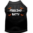 thumbnail image 4 of Halloween Pet Dog  Cat Shirt Screen Printed, "Feeling Batty", 4 of 10