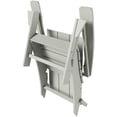 thumbnail image 6 of Palms Modern Folding Poly Adirondack Chair (Set of 2), 6 of 8