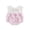 Pink, variant on Infant Baby Girl First Birthday Outfit 1 Years Old Birthday Clothes Summer Bubble Romper Sleeveless Cake Embroidery Front Bow Bodysuit Playsuit One Piece Outfit