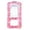 Pink, variant on Clearance Lajdalh Inflatable Pool Floating Mattress, Double Tube Swimming Lounger with Headrest for Pool Beach, Thickened Water Float Bed for Adults, Summer Swimming Platform Easy Inflate Deflate