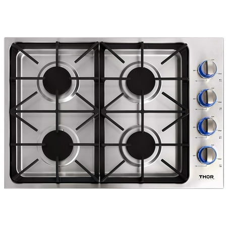 Thor Kitchen - 30" Built-In Gas Cooktop - Stainless steel