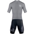 thumbnail image 1 of Zol Cycling Jersey and Bib Kit (Large, Grey), 1 of 9
