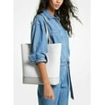 thumbnail image 6 of MICHAEL MICHAEL KORS KELLI LARGE TWO-TONE LOGO TOTE BAG, IN MK GIFT BOX & CARD, 6 of 7