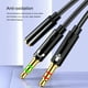 thumbnail image 5 of Methold Cable adaptador de auriculares de escritorio de latón de aleación de Zinc, Cable HiFi portátil de 3,5mm de repuesto, Cable de nailon Type3 NO3, 5 of 6